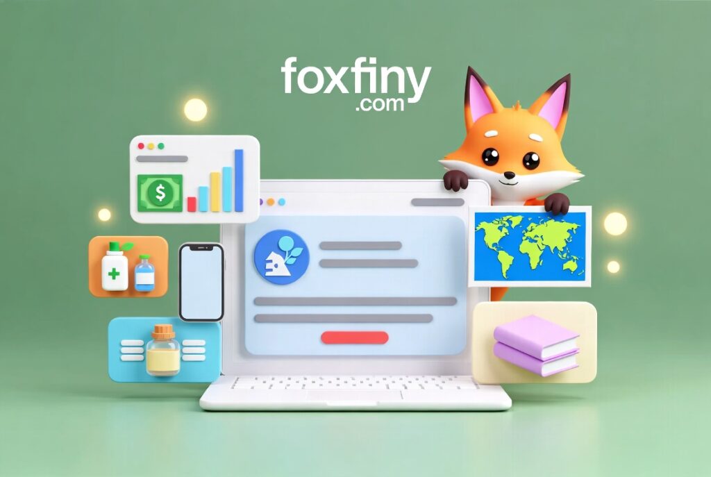 foxfiny com