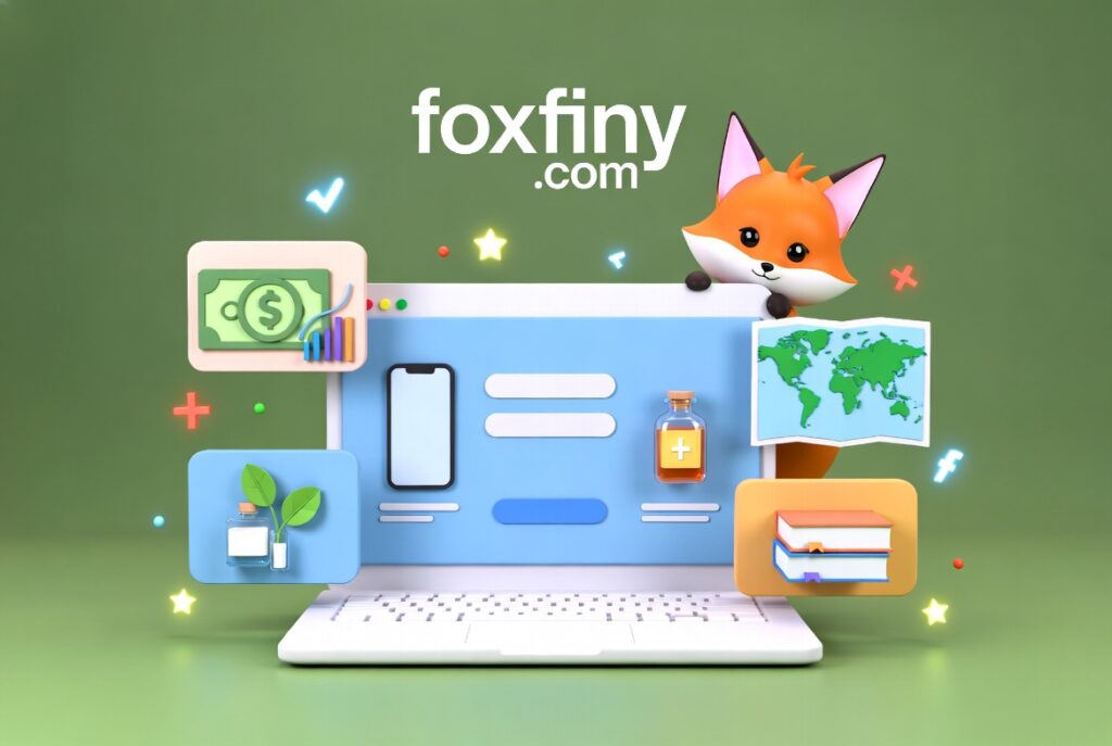 foxfiny com