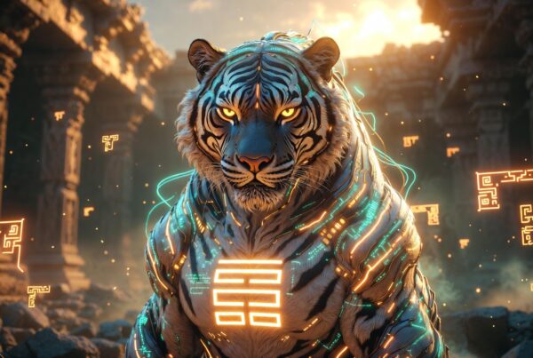 Discovering Trigrespinx: The Myth-Tech Hybrid That’s Captivating Digital Creators